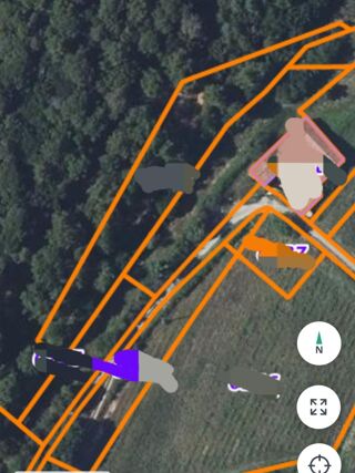  Terrain  vendre 2950 m Sabran