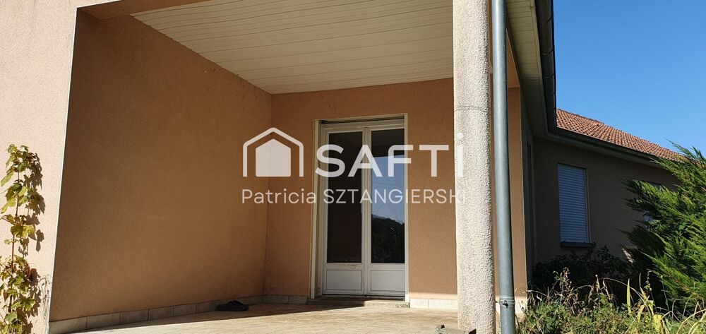 Vente Maison Maison T4 de plain pied avec terrain, quartier calme, proximité des commerces. Pontaumur
