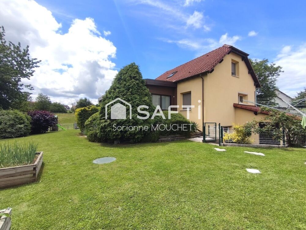 Vente Maison Maison familiale proche frontière suisse Saint-dizier-l'eveque