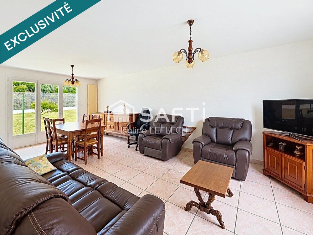 Vente Maison A Peronne, découvrez cette maison familiale avec 4 chambres Peronne