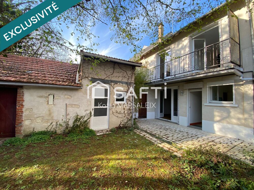 Maison d'habitation avec local professionnel