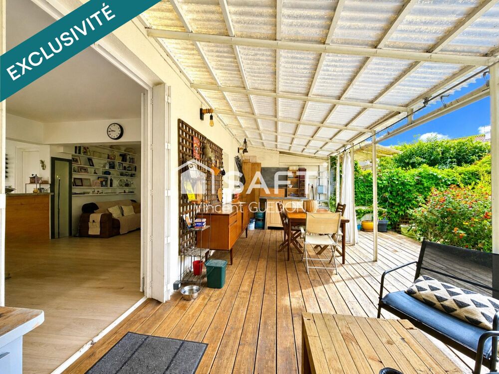 Maison 3 chambres avec terrasse, jardin et parking
