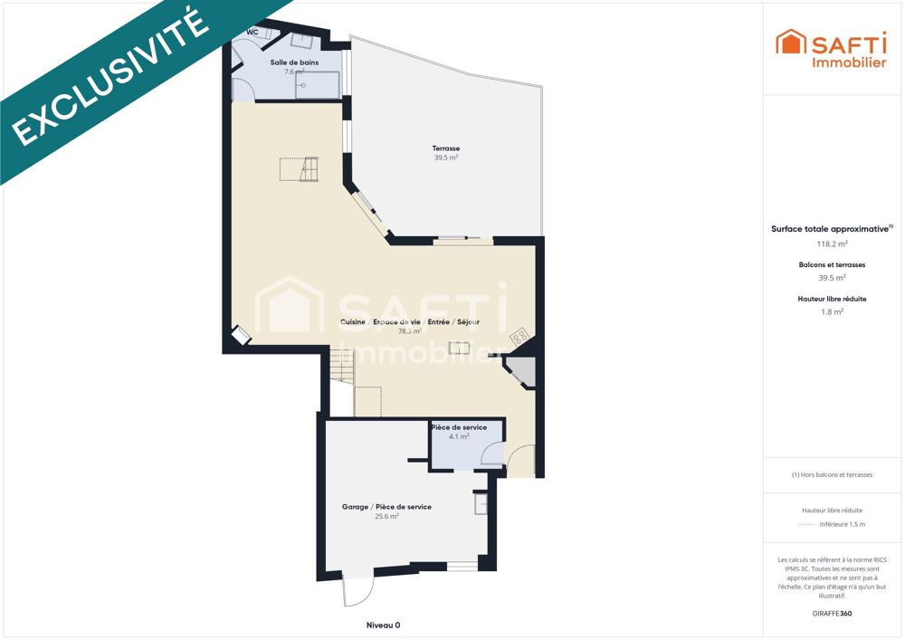  vendre  Maison La Rochelle (17000)