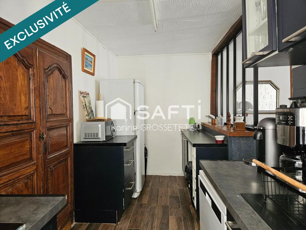 Maison 65m²