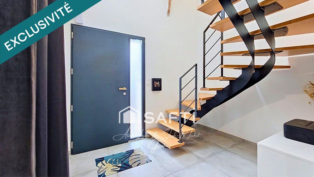 PLUVIGNER - CONTEMPORAINE DE 2023  4 CHAMBRES  CALME & VIE DE PLAIN-PIED