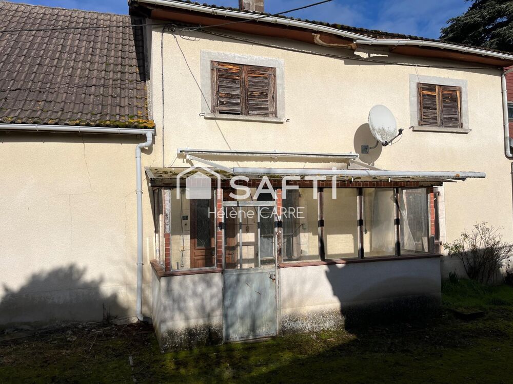 Vente Maison Maison construite dans les années 1945 avec 4 chambre et une parcelles de 650m2 Lury-sur-arnon