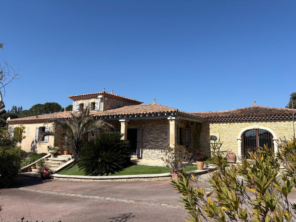 Vente Maison AU CALME DANS UN ENVIRONNEMENT NATURE PROCHE DES DENTELLES Vacqueyras