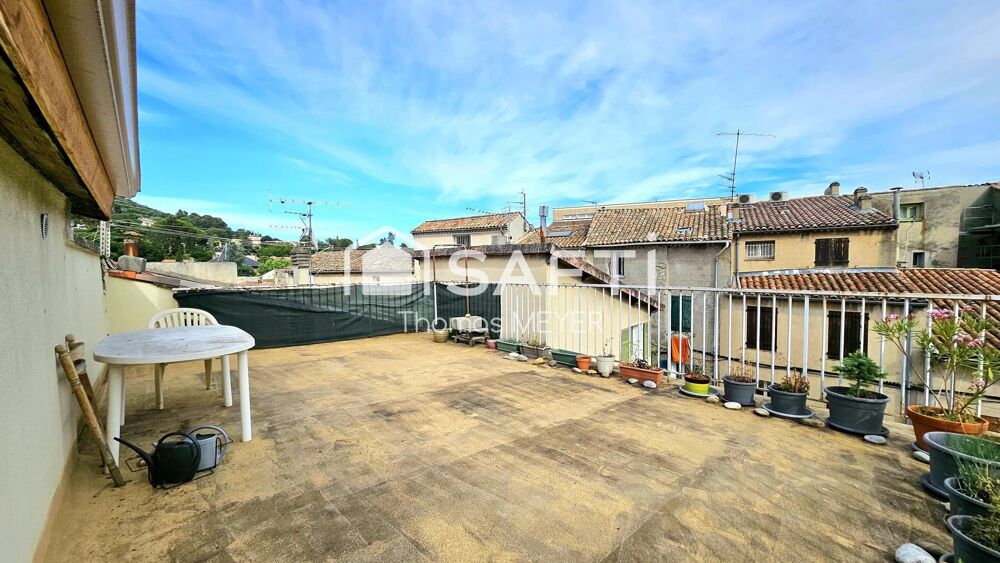 T4 en duplex avec terrasse plus garage loué 740 euros