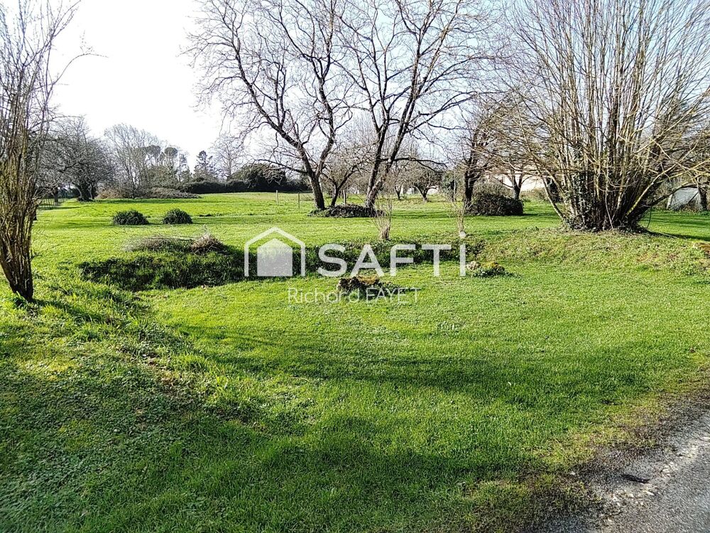 Vente Terrain Terrain constructible au calme Clion