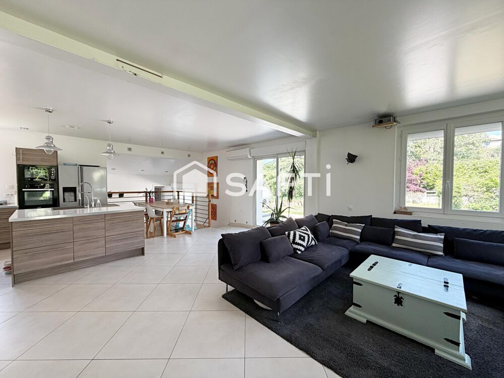 Vente Maison LAUNAGUET - Maison T5, 160m² + jardin et garage Launaguet