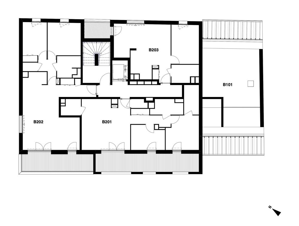 Vente Appartement T2 rue Maurice Sambron Pontchateau
