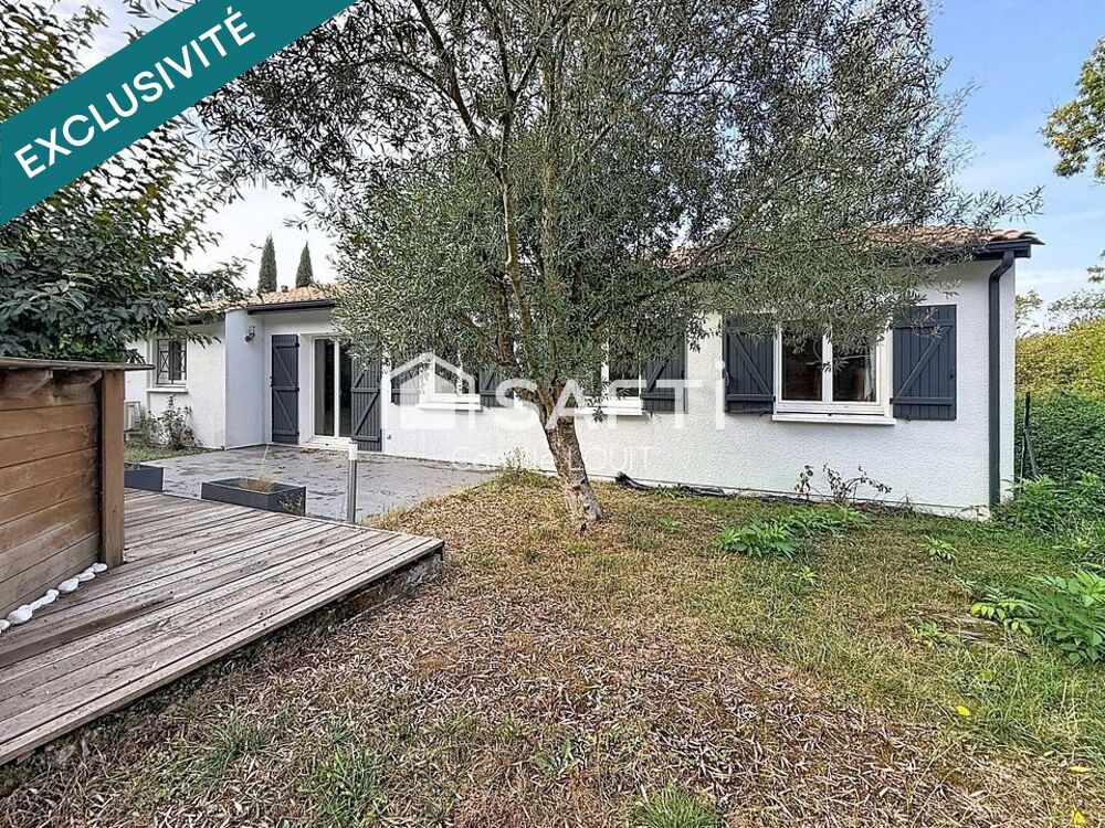 Un plain-pied familial au coeur de Latresne