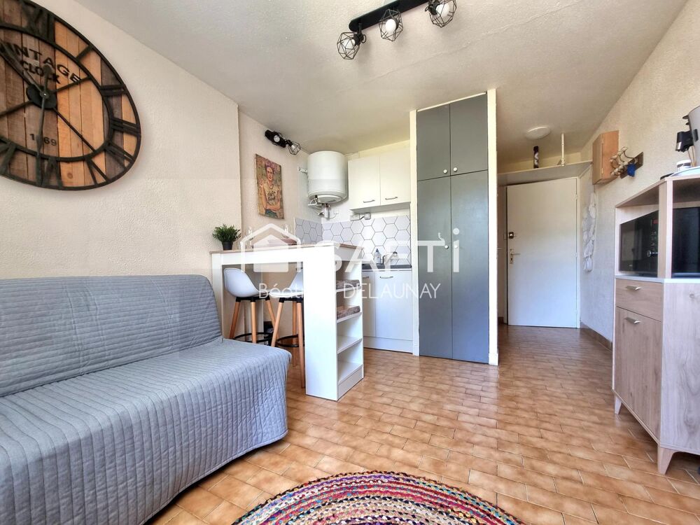STUDIO PREMIER ETAGE, CELLIER