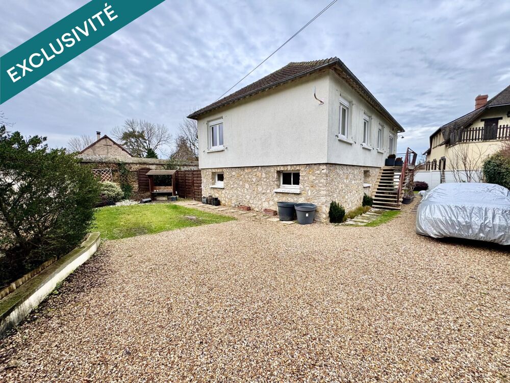 Maison 95 m entièrement rénové avec sous-sol total
