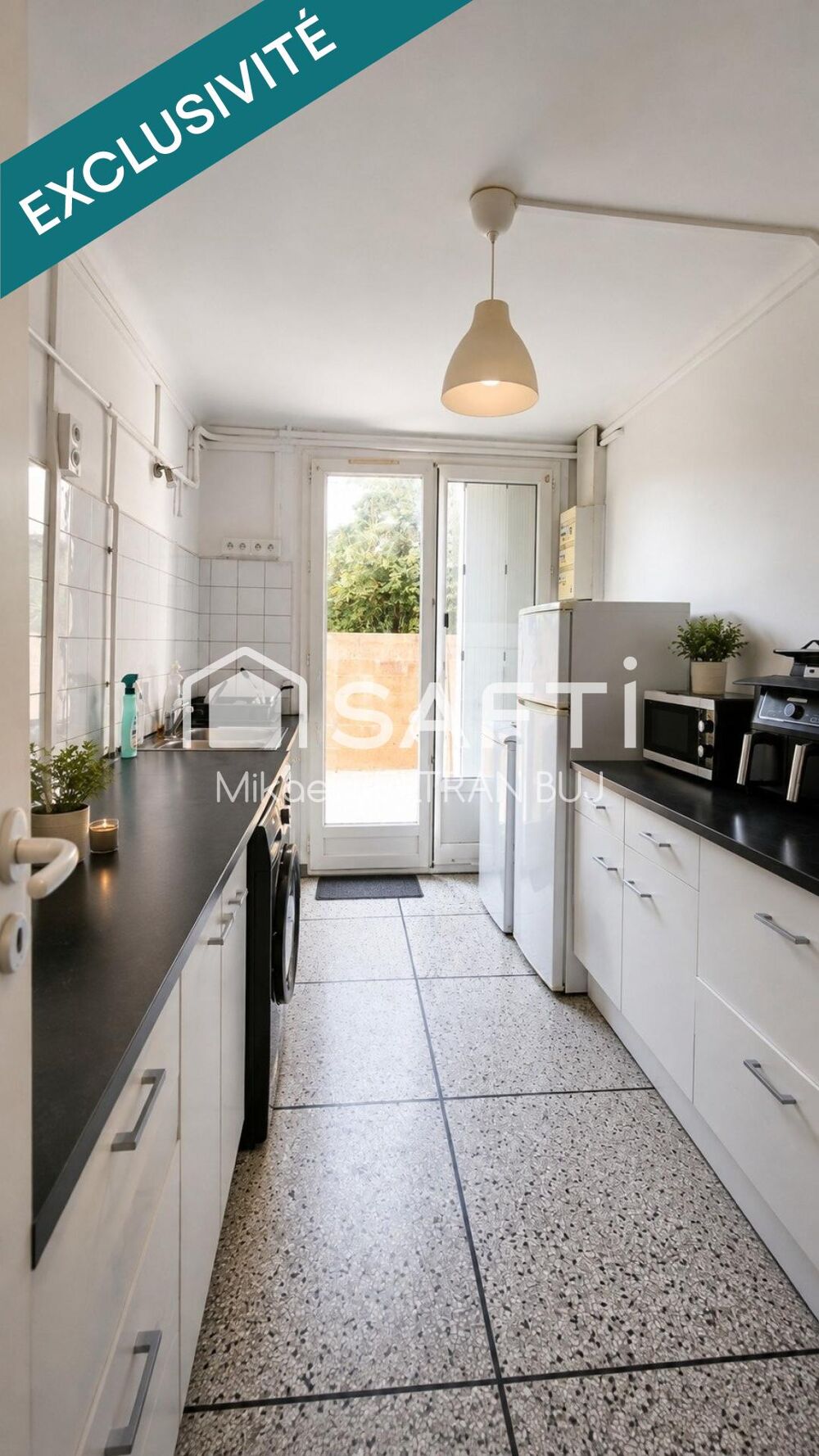 Vente Appartement SÈTE – T3 fonctionnel avec cave, espace extérieur et stationnement facilité Sete
