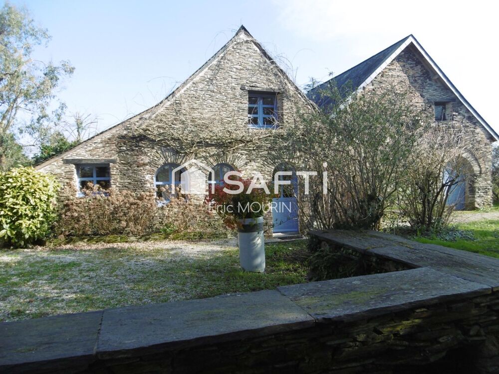Cette jolie propriété pour gite, Airbnb, ou maison familiale.