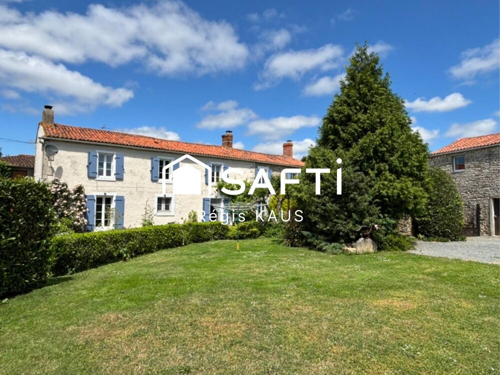 Vente Maison maison avec gîtes, piscine et dépendance Saint-valerien