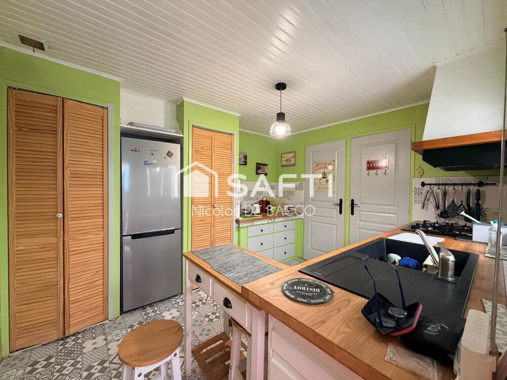 Vente Maison Maison de 110 m2 au calme proche de la ville de Casteljaloux. Casteljaloux