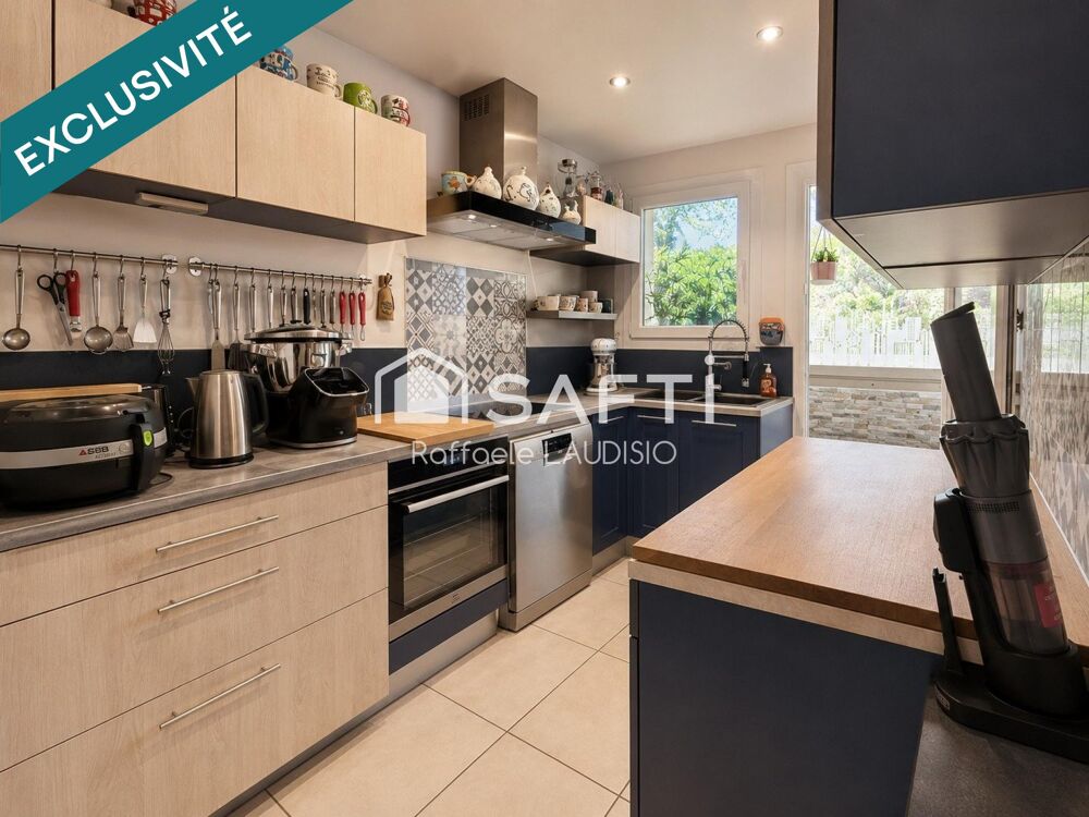 Vente Appartement T4, au centre de Saint Raphael, rénové, au calme Saint-raphael