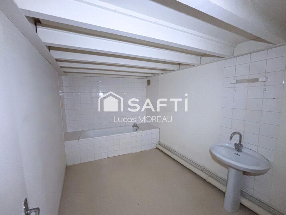 Appartement / plateau en centre ville a rénover