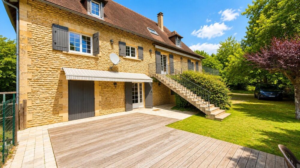 Vente Maison Demeure de charme, écrin de nature sans vis-à-vis Eglise-neuve-de-vergt