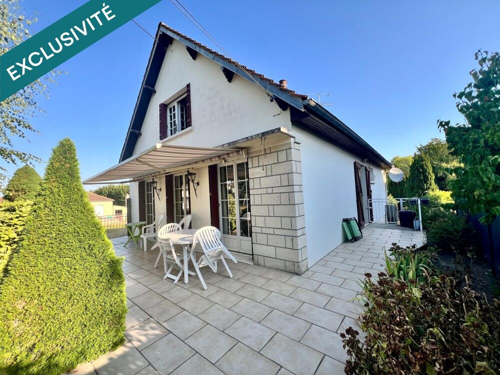 Vente Maison Charmante maison 4 chambres et sous-sol total à Villers-Cotterêts Villers-cotterêts