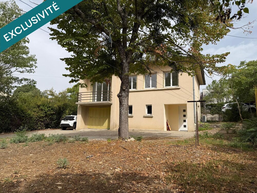 Vente Maison FORCALQUIER – Maison rénovée, jardin et beau potentiel Forcalquier