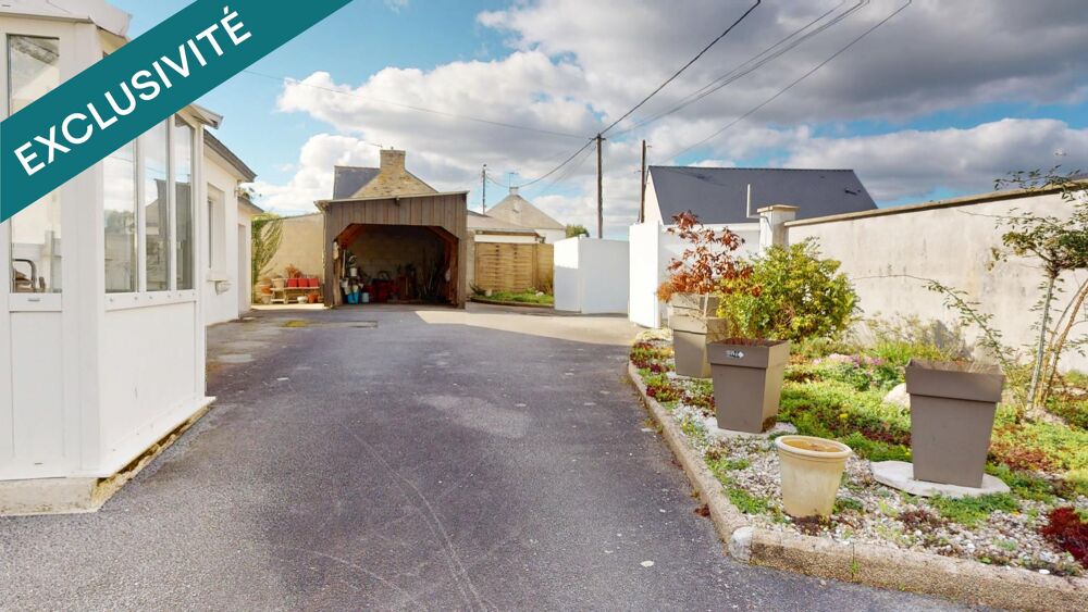 Vente Maison Maison avec vie de plain-pied, jardin clos de 1 102 m², à quelques pas du bourg. Bannalec