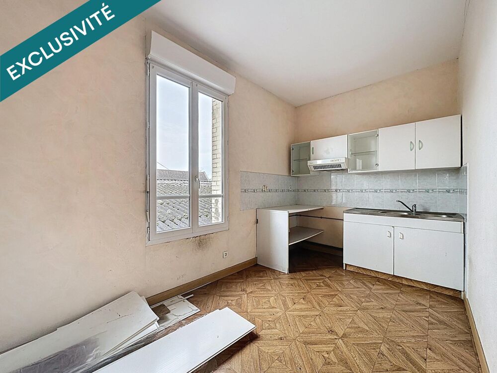 Vente Appartement Plateau T2 à aménager – fort potentiel locatif Arnage