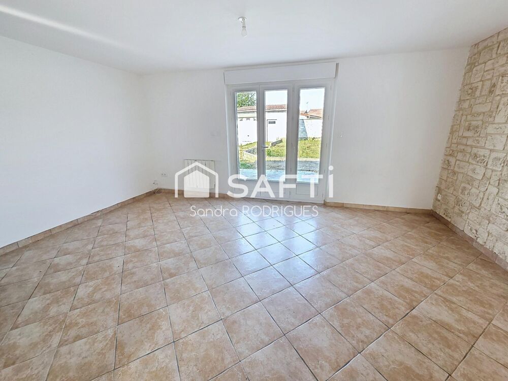 Maison plain -pied 3 chambres, sans travaux à prévoir, proche toutes commodités