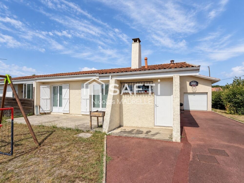 Vente Maison Gradignan – Plain-pied familial aux beaux volumes Gradignan
