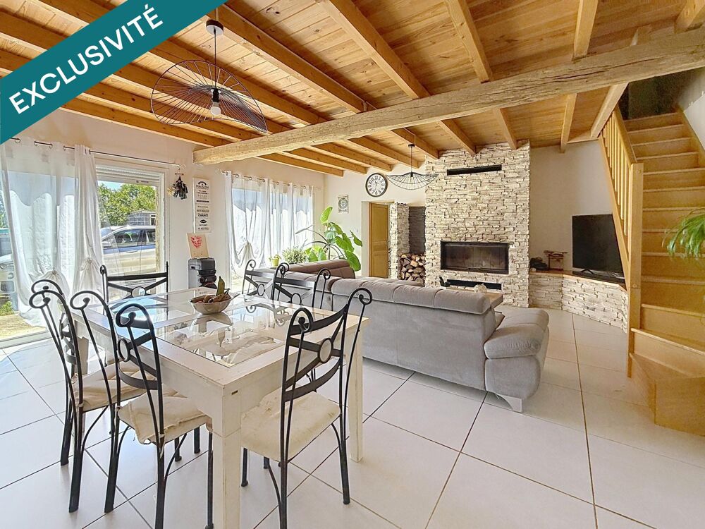 Vente Maison Charmante maison - beaux volumes - calme - Le cuing