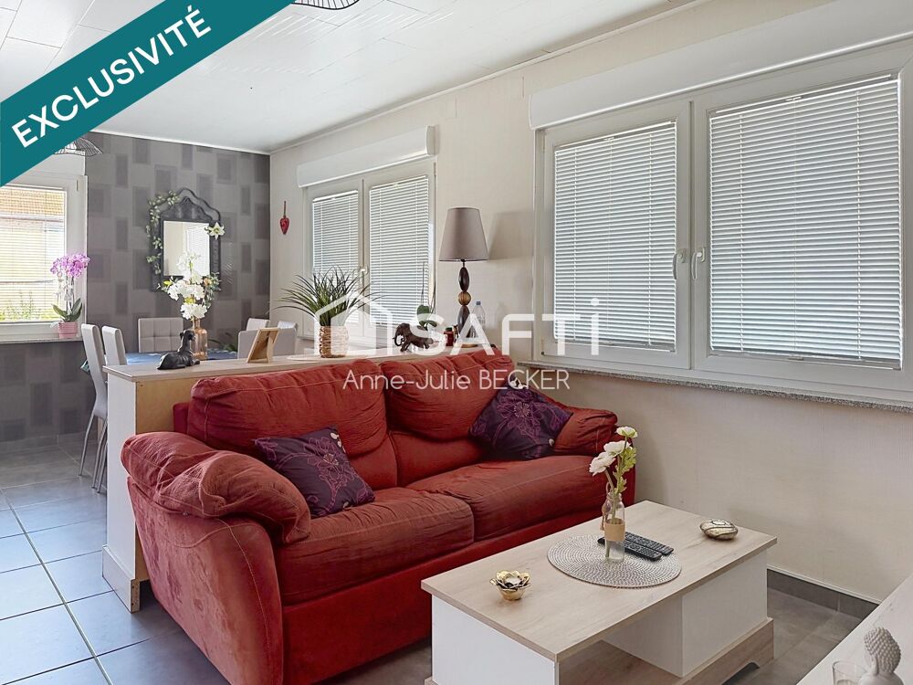 Vente Maison maison individuelle de plain pied Mackwiller