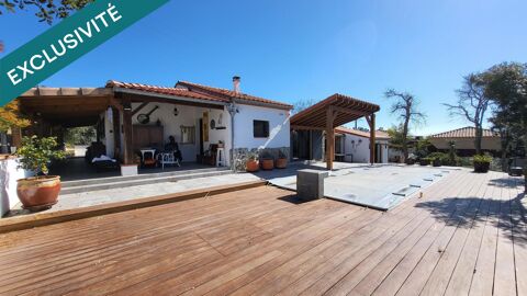   MAGNIFIQUE VILLA PLAIN PIED AVEC PISCINE Maison - 6 pi�ce(s) - 180 m�