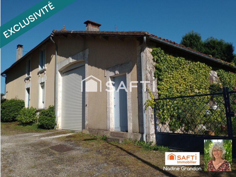 Vente Maison Aucune mitoyenneté - 7600 m² de terrain - Garage et combles aménageables Boisbreteau
