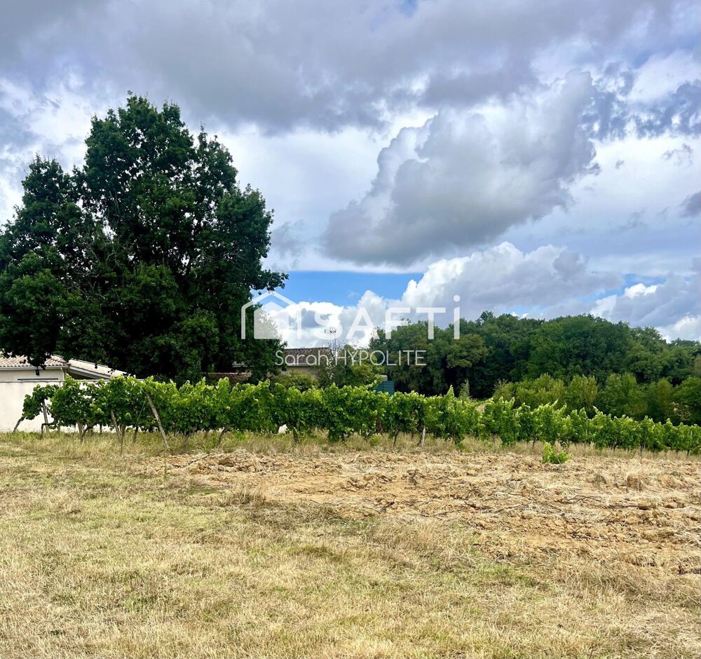 Vente Terrain Terrain 1700 m2 avec vue sur les vignes Libourne