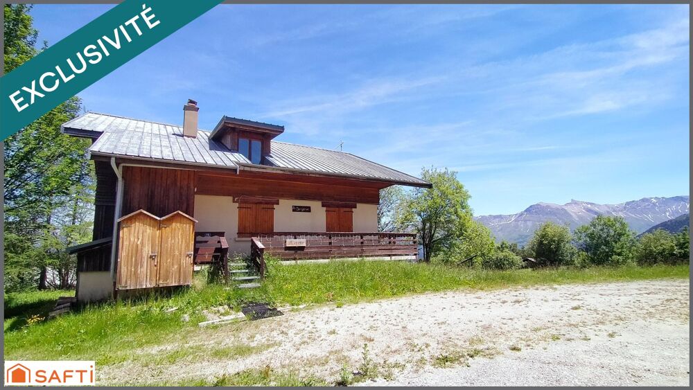 Chalet composé de trois appartements