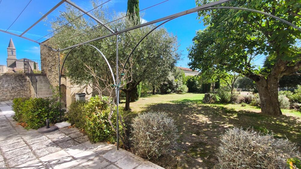 Vente Maison magnifique maison en pierre de caractère Taulignan