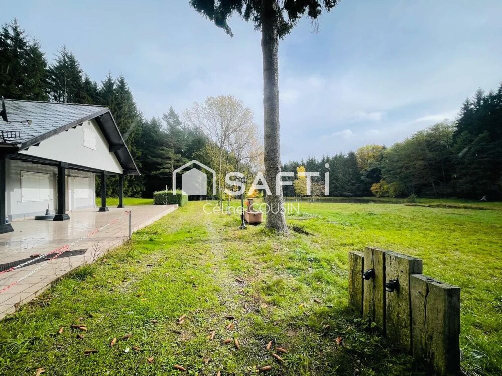 Vente Maison Chalet, bien d'exception de 140m² Lauw