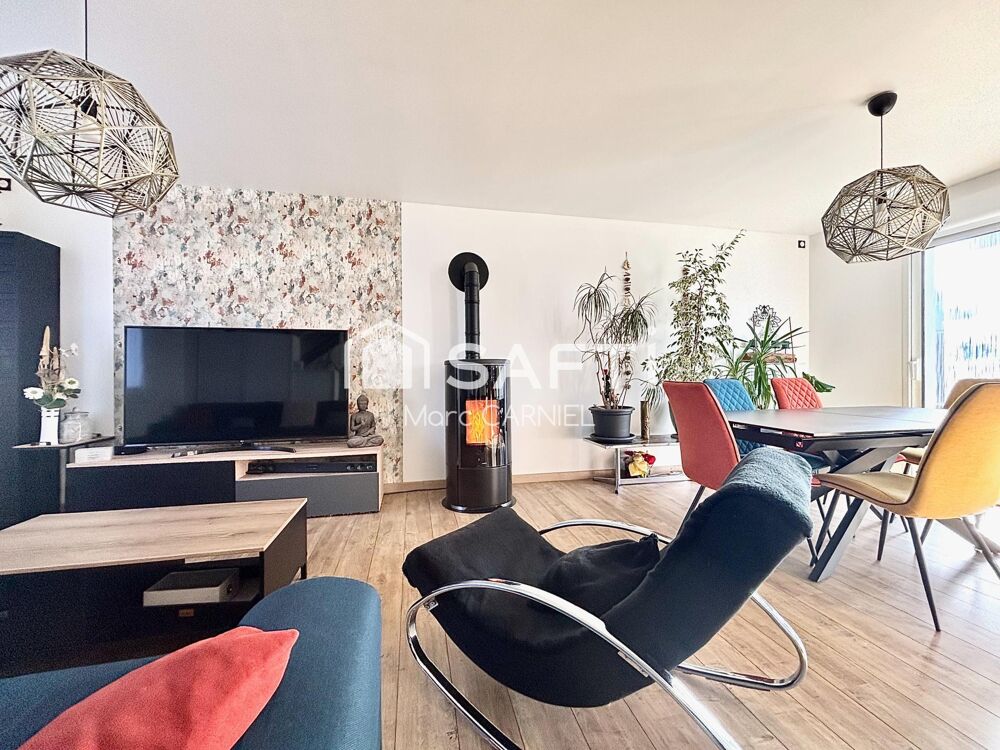 Joli pavillon individuel 104m2 env.& gar.décennale