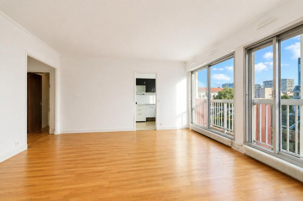 Vente Appartement Grand 2 pièces calme avec balcon filant Paris 14