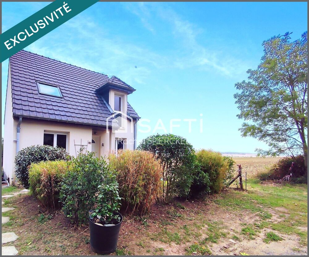 Maison individuelle récente avec jardin