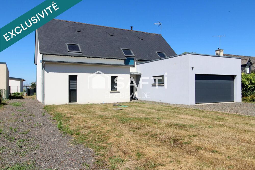 DUCEY, Maison d'architecte évolutive avec vie de plain-pied