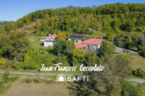   Belle propri�t� en pierre en position dominante Maison - 13 pi�ce(s) - 350 m�