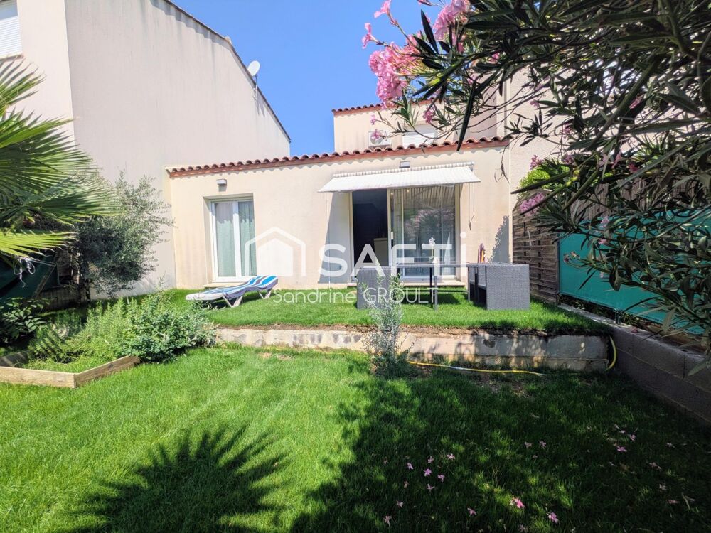 Vente Maison JOLIE VILLA T4 avec JARDIN et GARAGE Servian