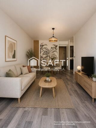  Appartement à vendre 2 pièces 52 m²