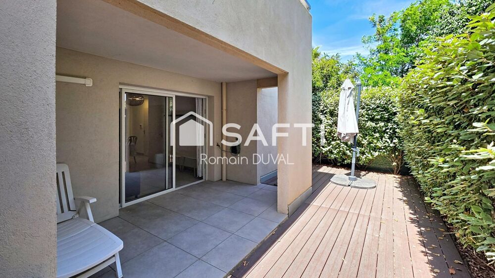 Bel appartement T2 rez de jardin proche plages
