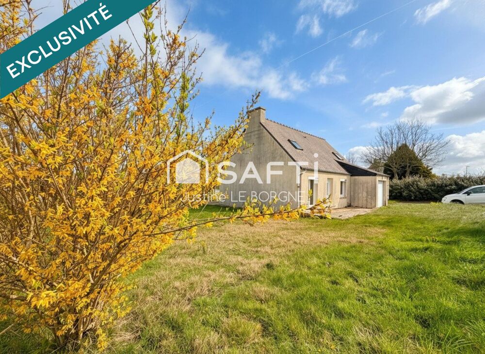 Vente Maison Maison familiale, vie de plain-pied, proche bourg Mahalon
