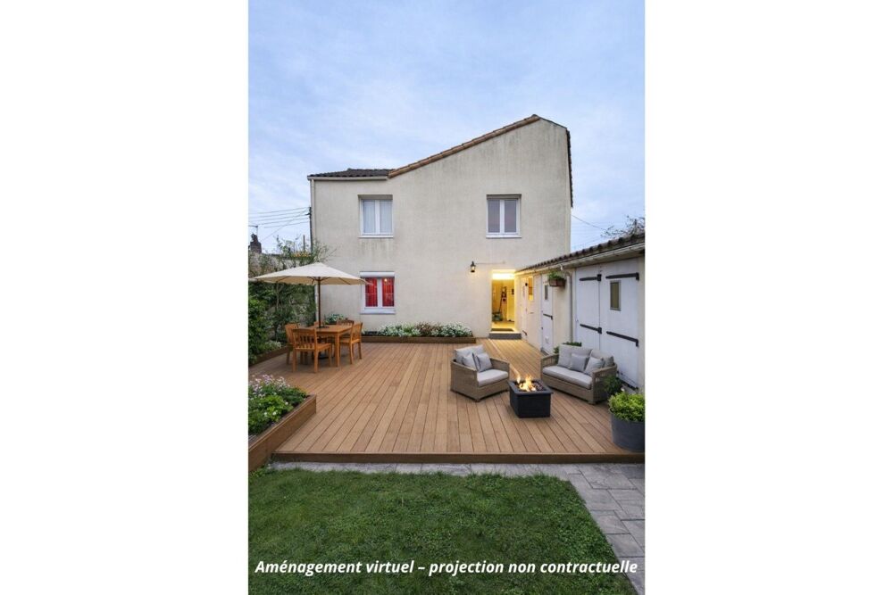 Vente Maison MAISON 94 M² - 3CH - GARAGE - DEPENDANCES - JARDIN Reze