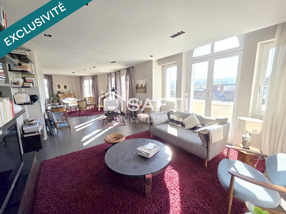 Vente Appartement Bel attique 105m², 2 chambres, hyper-centre / gare Mulhouse